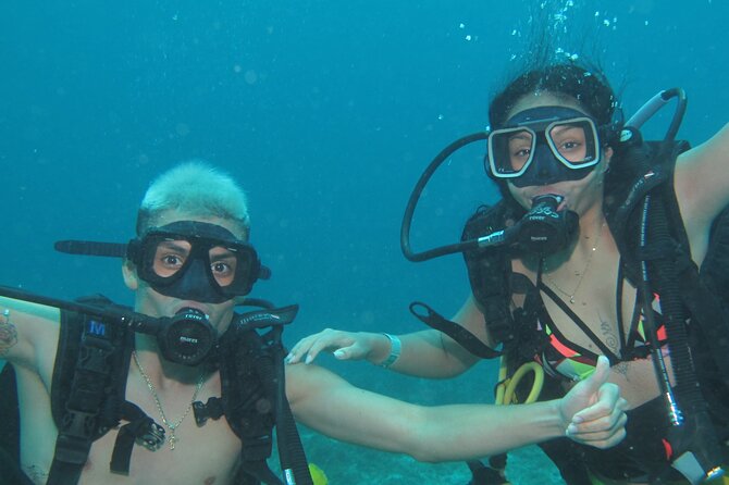 PADI Open Water Diving Certification Course Activity - Isla Mujeres from the water: adding a second flavor to your sea day