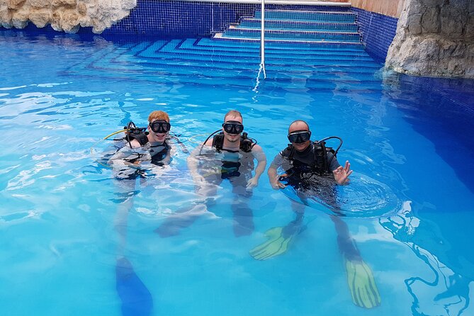 PADI Open Water Diving Certification Course Activity - Gear and comfort: included scuba gear, wetsuit is extra
