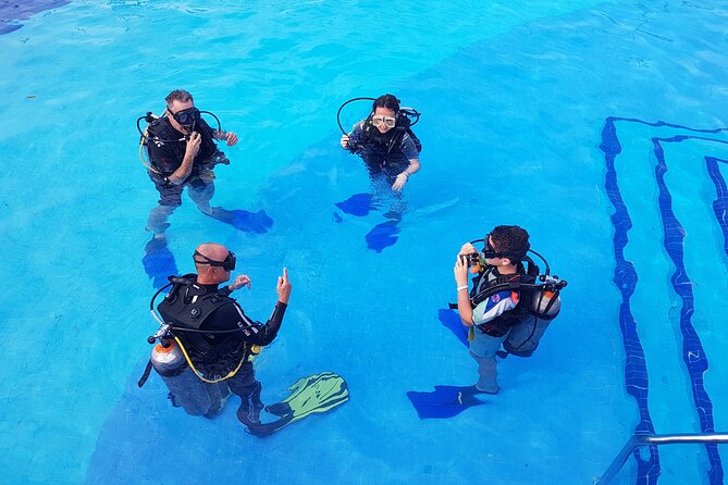 PADI Open Water Diving Certification Course Activity - Weather and safety: the one variable you can’t control