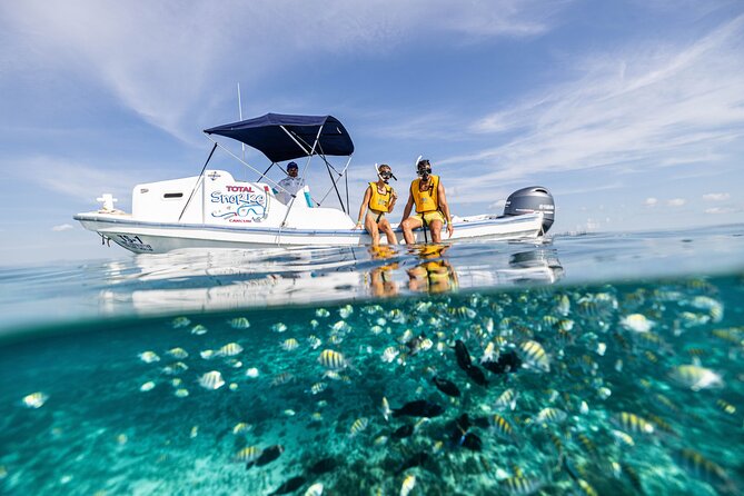 Parasailingcancun and Jet Ski tour over Cancun Bay - Hotel pickup, check-in, and the locker reality check