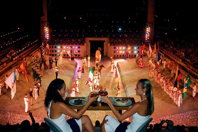 Park Xcaret Plus with Transportation from Cancun and Riviera Maya - Xcaret México Espectacular: the included show moment
