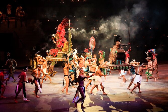 Park Xcaret Plus with Transportation from Cancun and Riviera Maya - Lunch and the soft drink: an easy win in a busy park
