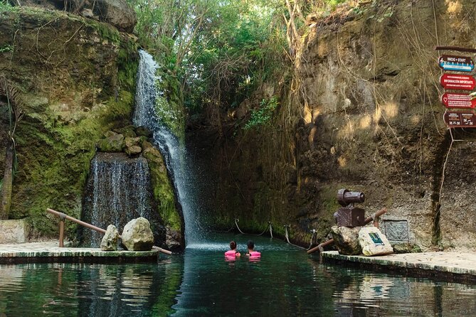 Park Xcaret Plus with Transportation from Cancun and Riviera Maya - Underground rivers and Chaac water zones: start strong