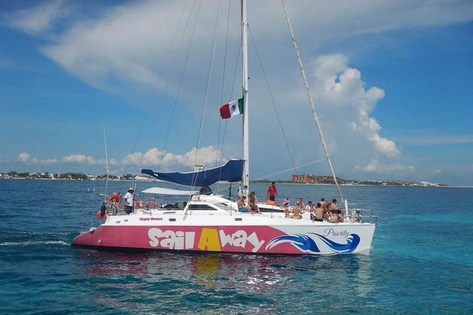 Party On Sailing Cruise to Isla Mujeres from Cancun - Weather can change the plan, and optional activities help