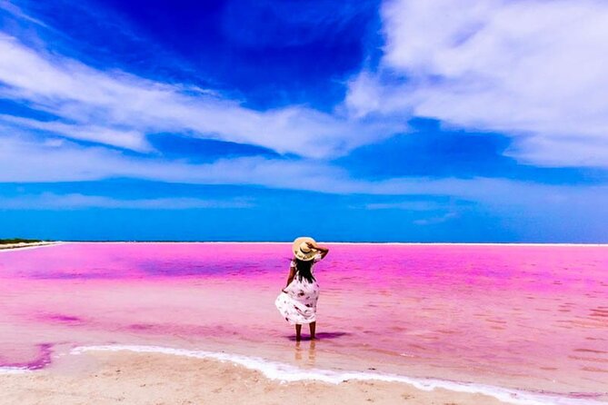 Pink Lake and Flamingo Sightseeing in Rio Lagartos - Las Coloradas Pink Lake: how salt ponds create that shocking color