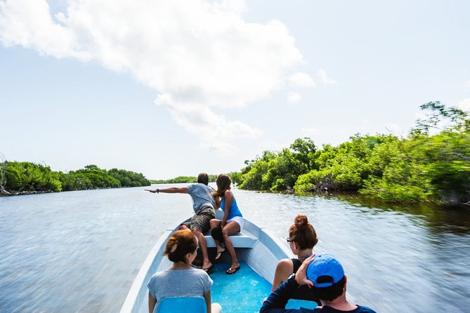Pink Lake Tour from Las Coloradas with lunch and boat ride - Crocodile Farm Stop: Why It’s on This Route