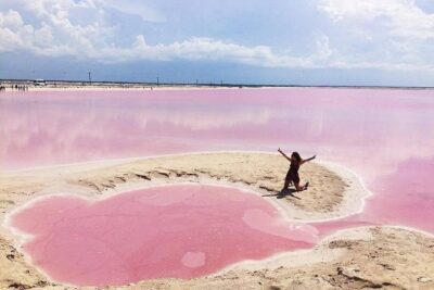 Pink Lake Tour from Las Coloradas with lunch and boat ride - Mayán Mud Bath and the Ocean Rinse That Actually Makes Sense