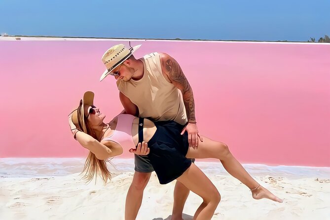 Pinktastic Lagoon Adventure Las Coloradas & Rio Lagartos from Cancun - Stop 1: Rio Lagartos Biosphere Reserve boat ride