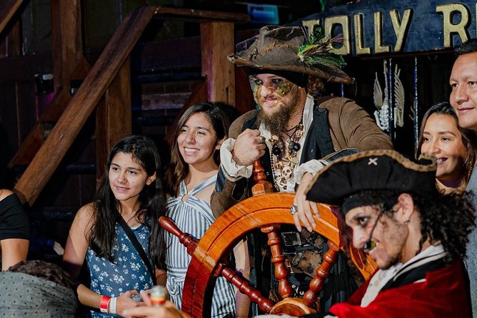 Pirate Ship Jolly Roger with Dinner and Open Bar - Meeting Point and Timing: Punta Sam Is the Launch Pad