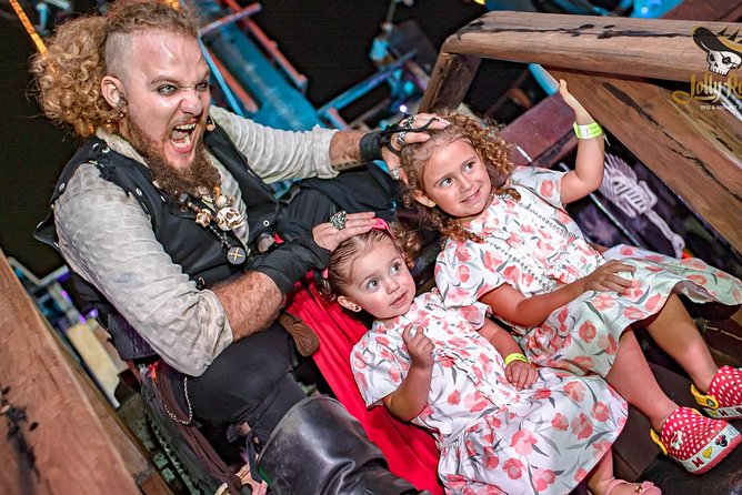 Pirate Ship Jolly Roger with Dinner and Open Bar - Dinner Choices That Make the Ticket More Flexible