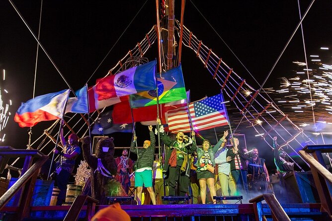 Pirate Ship Jolly Roger with Dinner and Open Bar - Itinerary Reality Check: The “Stop 1: Cancun” Pattern