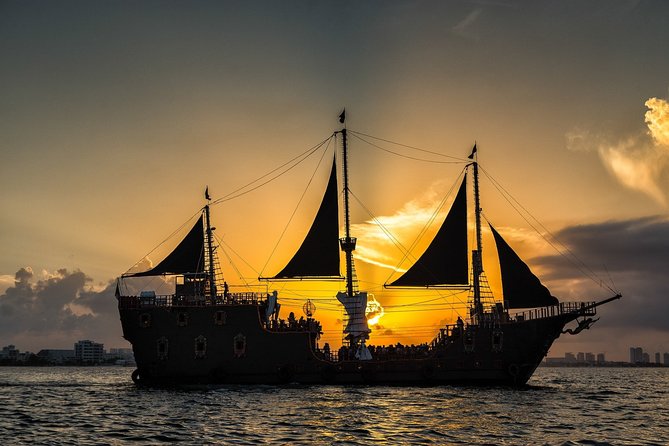 Pirate Ship Jolly Roger with Dinner and Open Bar - Price and Value: What $139 Gets You
