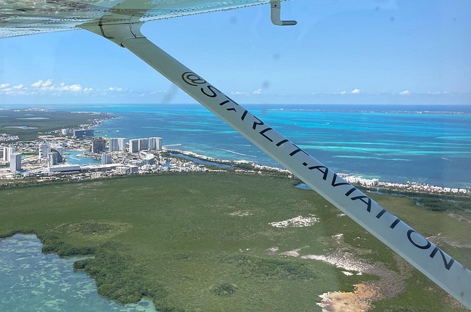 Plane rental Cancun to Cozumel - Small group flights (max 5): what that changes day-to-day