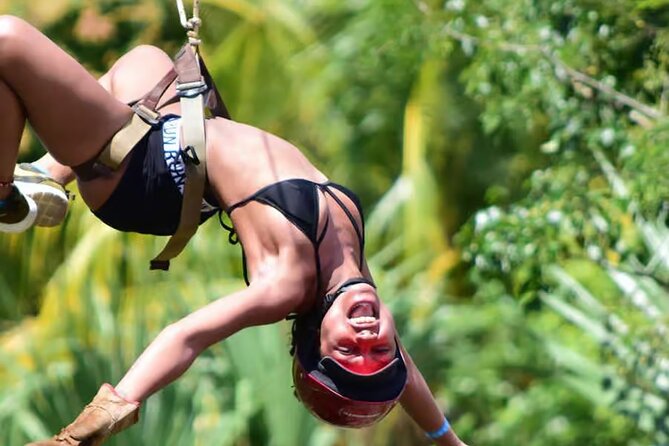 Playa del Carmen Maya Adrenaline Day ATV Zipline and Cenote - The Park Stop: La Ruta de los Cenotes (What It Means for Your Day)
