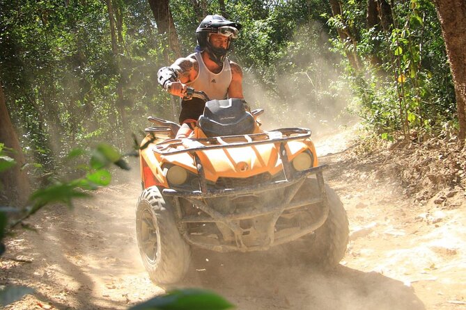 Playa del Carmen Maya Adrenaline Day ATV Zipline and Cenote - Food and the Pace: Lunch Included, But Don’t Overpack the Day