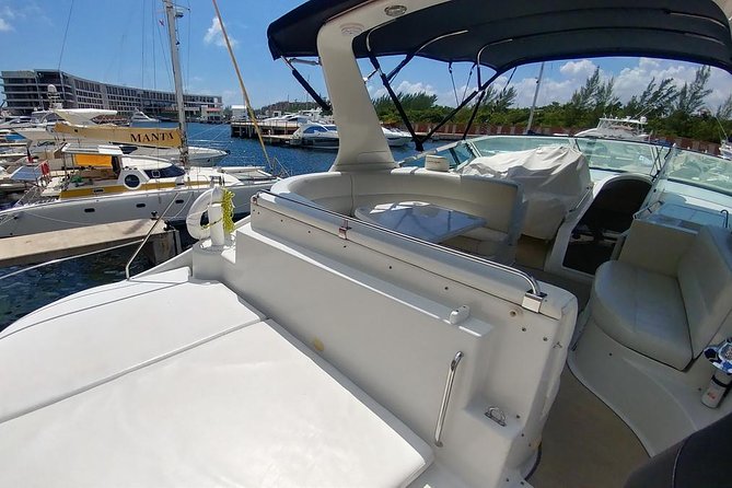 Playa Mujeres rent a Yacht 4hrs with Food and drinks aboard CA55 - Departure Along Cancun Coastline: Stop 1’s Real Purpose