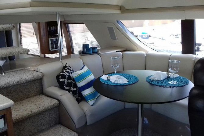 Playa Mujeres rent a Yacht 4hrs with Food and drinks aboard CA55 - Food and Drinks: Where the Yacht Really Wins