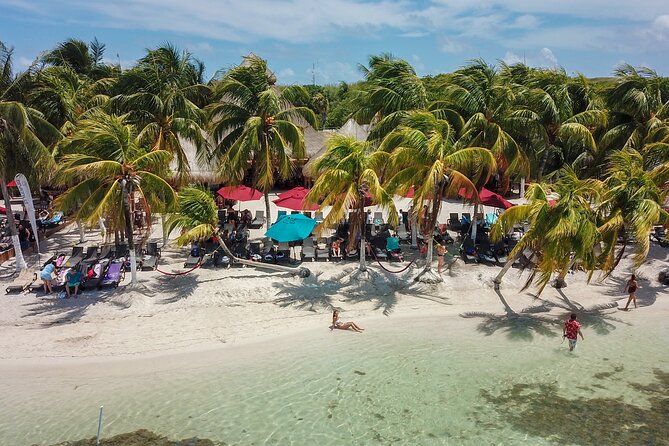 Plus Full Day Catamaran Tour to Isla Mujeres All Inclusive - Isla Mujeres Town Time and the Golf Cart Option