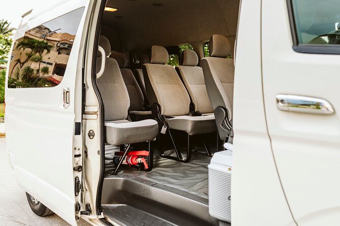 Private AC One Way Transfer from Airport to Costa Mujeres - Key things to know before you go