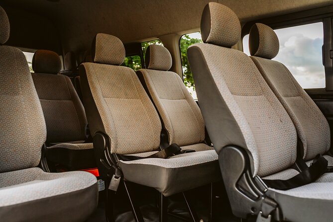 Private AC One Way Transfer from Airport to Costa Mujeres - A serious warning: one report of no pickup and no contact