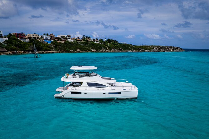 Private All Inclusive Sunset DJ Cruise – 51' Leopard Cancun - Private 51 Leopard Sunset Cruise: What This Feels Like