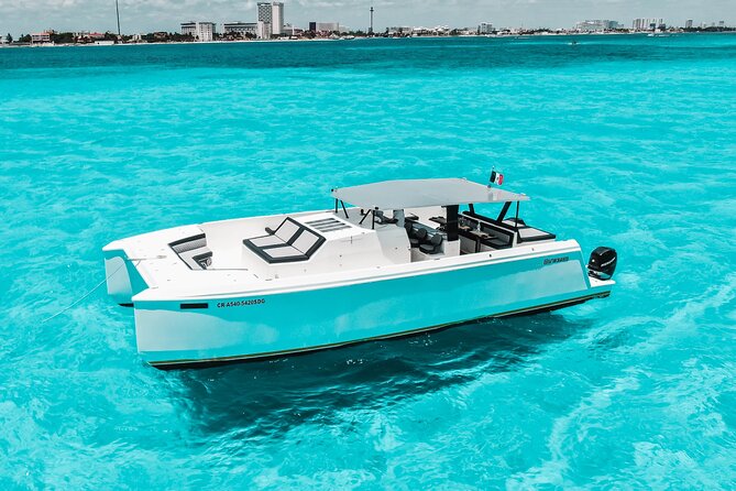 Private Atomic Catamaran Tour to Isla Mujeres - Where you meet in Cancun and how the morning starts