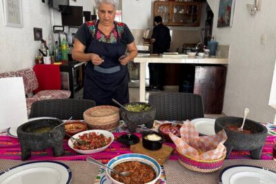 Private Authentic Mexican Cooking Class in Cancun with Alberto - Getting There: Calle Río Lerma Meet-Up