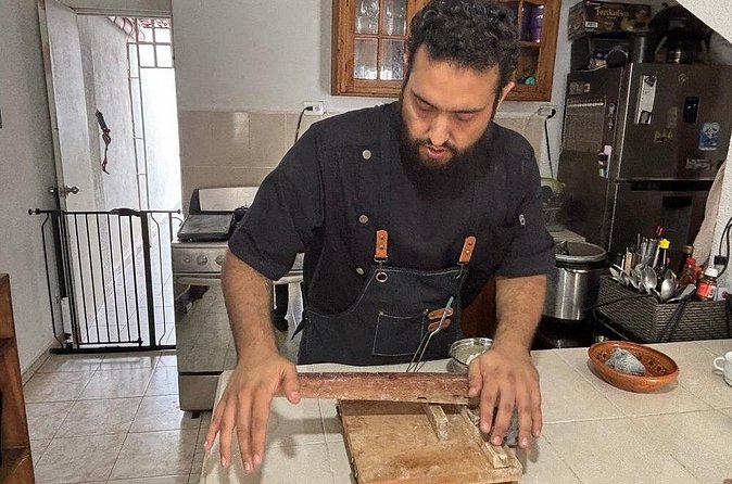Private Authentic Mexican Cooking Class in Cancun with Alberto - Poblano Pepper Stripes: The Smart Little Side