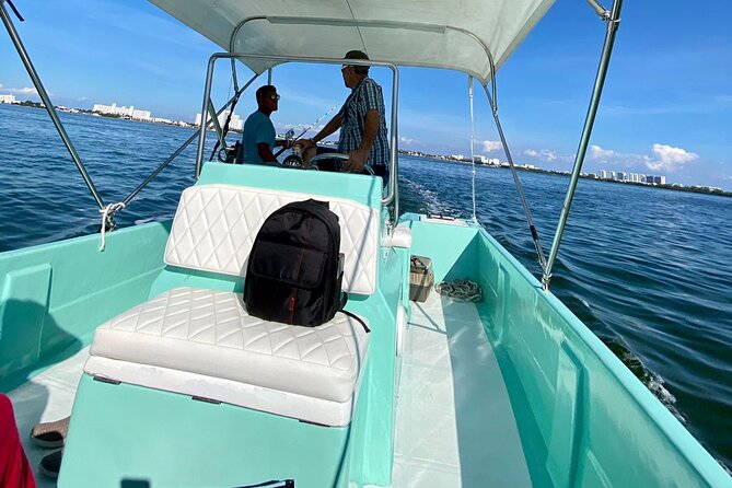 Private Boat Lake Ride and Cancun Bay Sightseeing - Private Boat Lake Ride and Cancun Bay Sightseeing