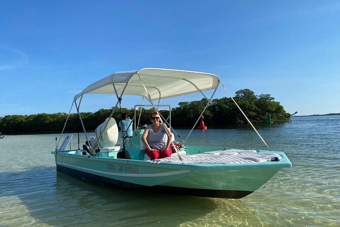 Private Boat Lake Ride and Cancun Bay Sightseeing - Price and Value: $230 for Up to 5