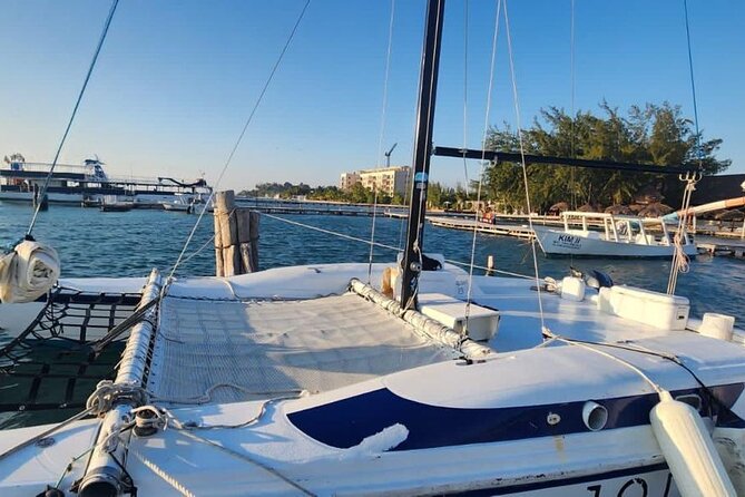 Private Catamaran Experience from Cancun to Isla Mujeres! - A private boat day from Cancun that actually feels private