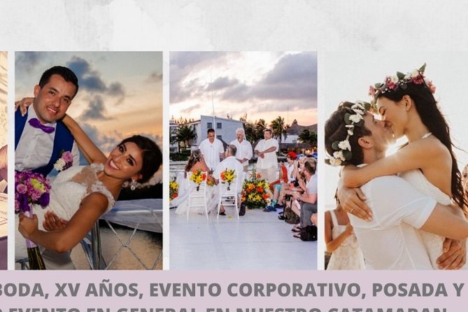 Private Catamaran for Weddings Bachelor Parties and Bridal Showers - Open bar and DJ music: the party engine onboard