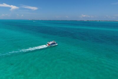 Private Catamaran for Weddings Bachelor Parties and Bridal Showers - Snorkel time near North Beach: gear included and water-focused fun