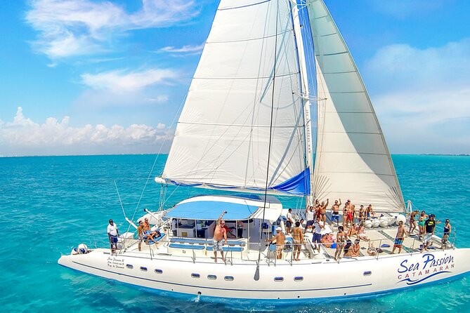 Private Catamaran from Cancun to Isla Mujeres | For up to 100 pp - El Farito Snorkeling: Gear Included, Time Boxed, and Still Worth It