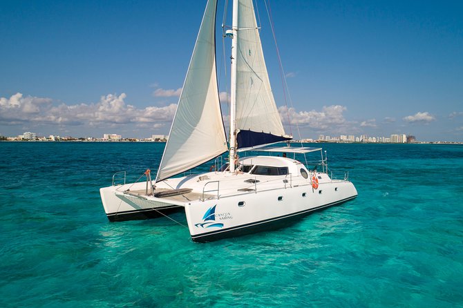 Private Catamaran from Cancun to Isla Mujeres | For up to 40 pp - Hosts, Crew Energy, and Why This Feels Like a Real Experience
