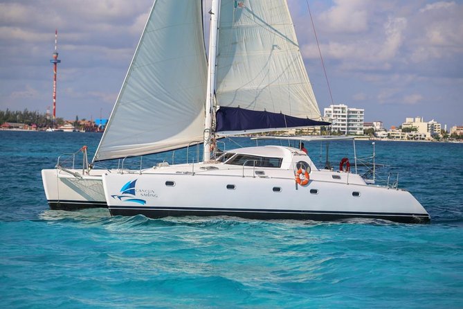 Private Catamaran from Cancun to Isla Mujeres | For up to 40 pp - What to Pack and Wear for a 4 to 7 Hour Sea Day