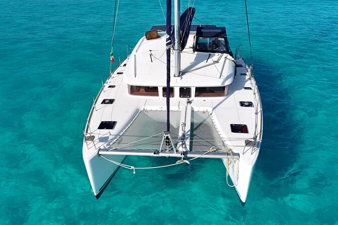 Private Catamaran Tour Super to Isla Mujeres - Crew That Keeps the Mood Light (And Safety Feeling Clear)