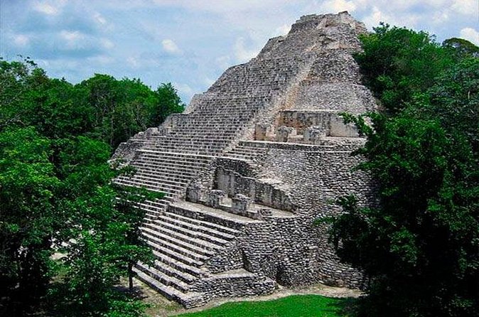 Private Chichen Itza and Coba Ruins and Swimming in Cenote from Cancun - Ik Kil Cenote Swim: The Sacred Blue, With a Real Time Slot
