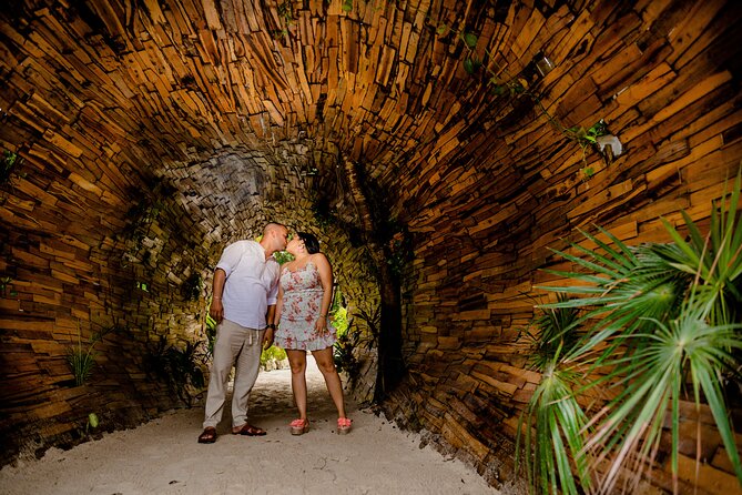 Private City Tour Tulum - The cenote finish: jackets, goggles, and a swim you can actually enjoy