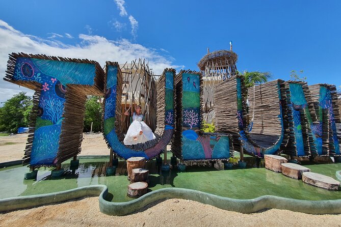 Private City Tour Tulum - Sfer Ik Tulum: wood gallery crafts and monuments in a tight 45 minutes