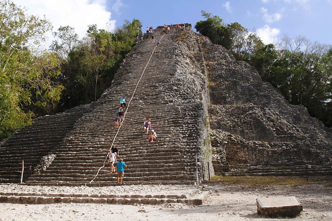 Private Day Tour to Chichen Itza, Coba and Cenote Ik Kil - Ik Kil cenote swim: a one-hour reset in Sacred Blue waters
