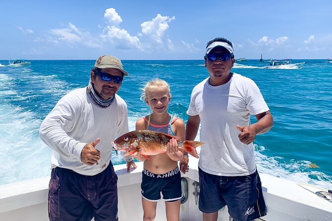 Private Deep Sea Fishing Tour in Isla Mujeres and Cancun - Getting on the water: pickup, meeting point, and timing