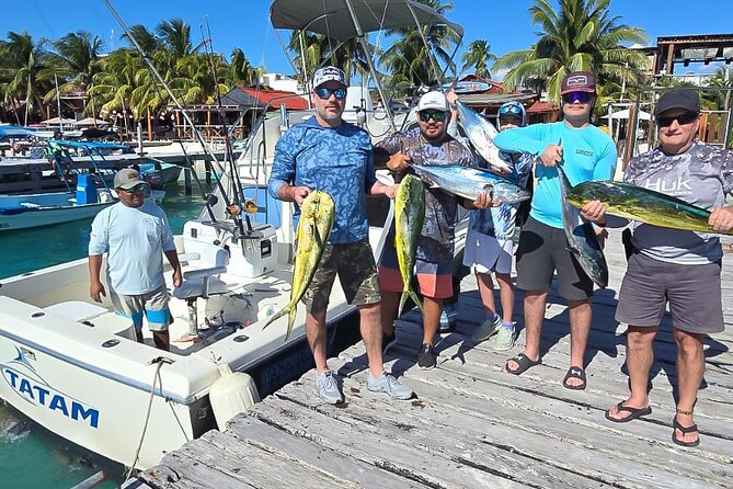Private Deep Sea Fishing Tour in Isla Mujeres and Cancun - Turn your catch into dinner: cleaning, filleting, and restaurant suggestions