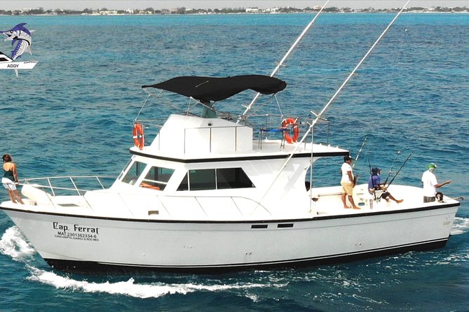 Private fishing charter Boat 48ft 12 pax Good Marlin and Sailfish - Cruising 5 to 35 Miles Offshore: How the Day Usually Sets Up