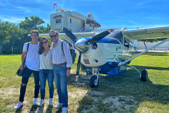 Private flight to Holbox from Cancun - Communication and flexibility when flights don’t cooperate