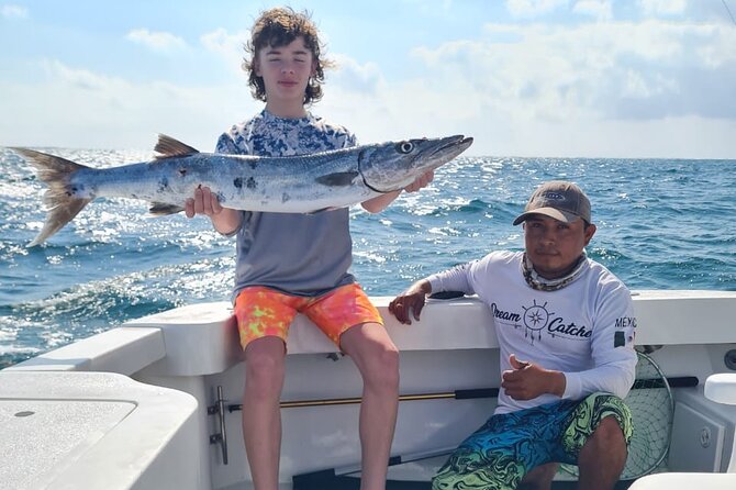 Private Half-Day Fishing Experience in Puerto Morelos - Reef-to-fishing timing in Puerto Morelos