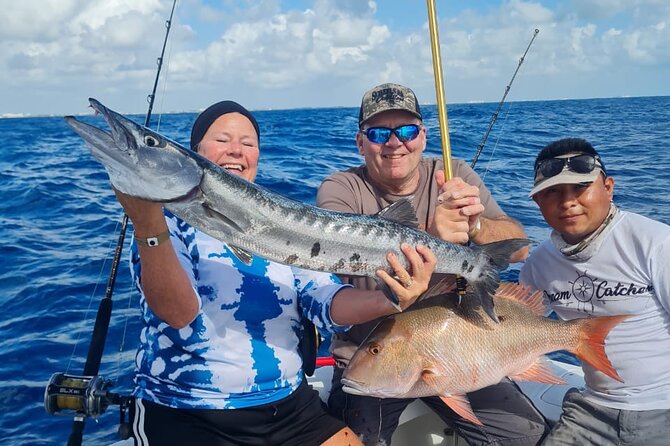 Private Half-Day Fishing Experience in Puerto Morelos - What’s included onboard (and what’s not)