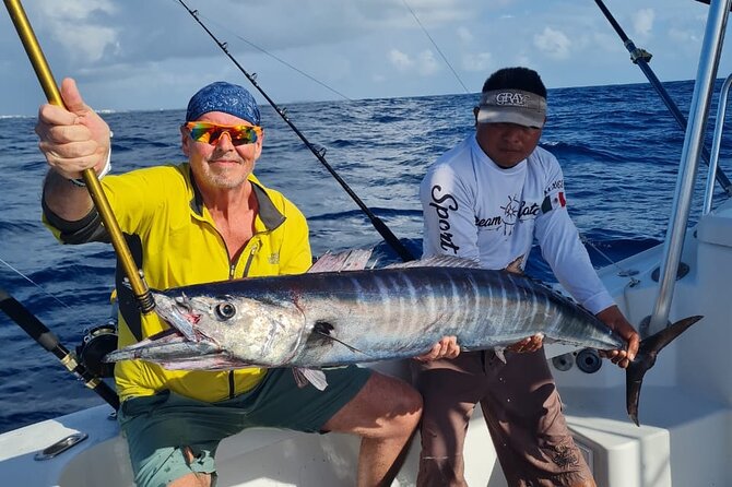 Private Half-Day Fishing Experience in Puerto Morelos - Crossing the reef: the fast start that sets the tone