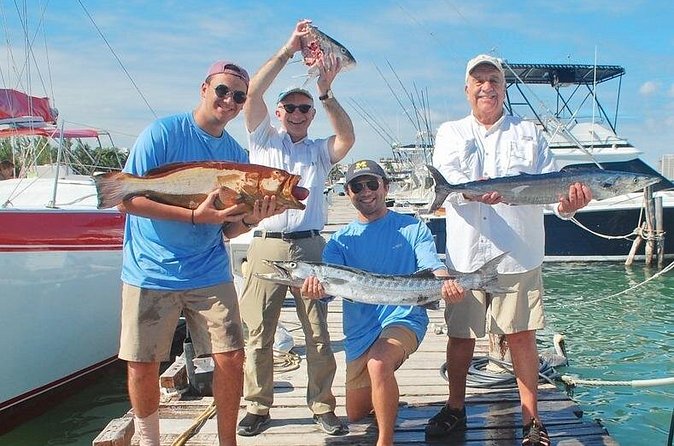 Private Half-Day Sport Fishing Charter in Cancun - Who this private charter fits best