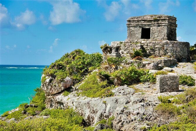 Private Half-Day Tulum Mayan Ruins with Skip-the-line - Lunch options: premium boxed lunch vs. the regular rate